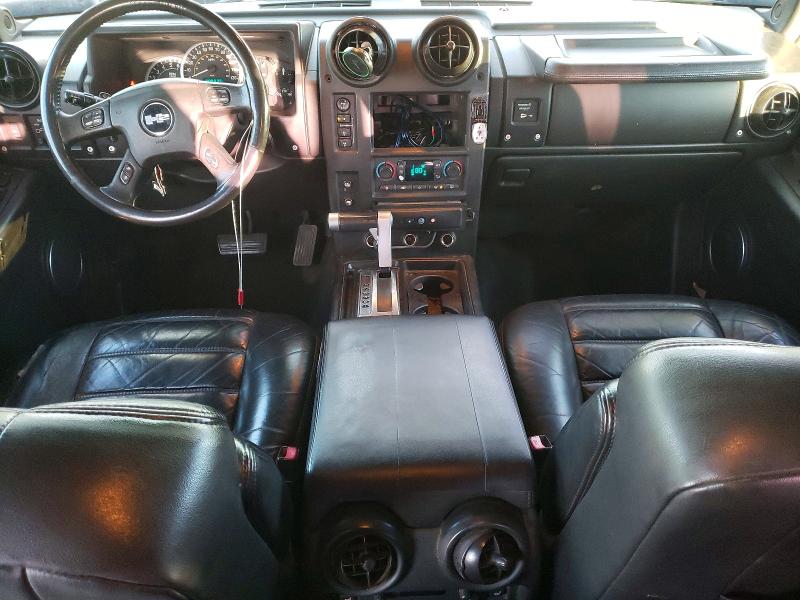Photo 8 from auction – 2005 HUMMER H2 SUT with VIN 5GRGN22U45H108169