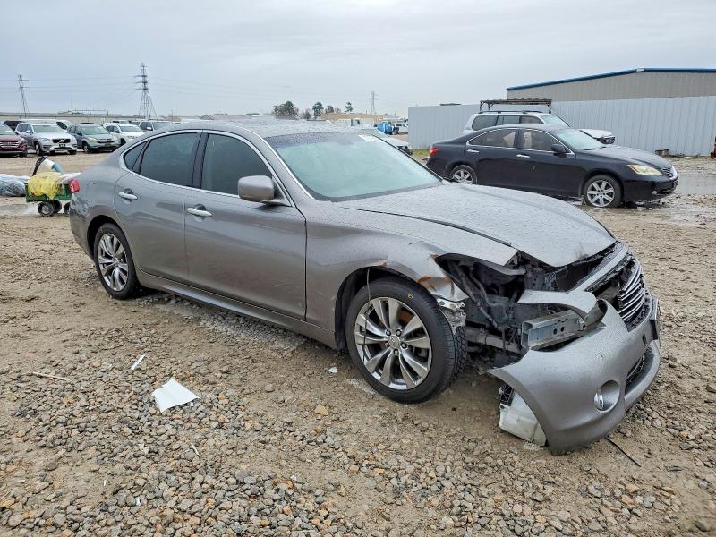 Photo 4 from auction – 2012 INFINITY M37 with VIN JN1BY1AP8CM335557
