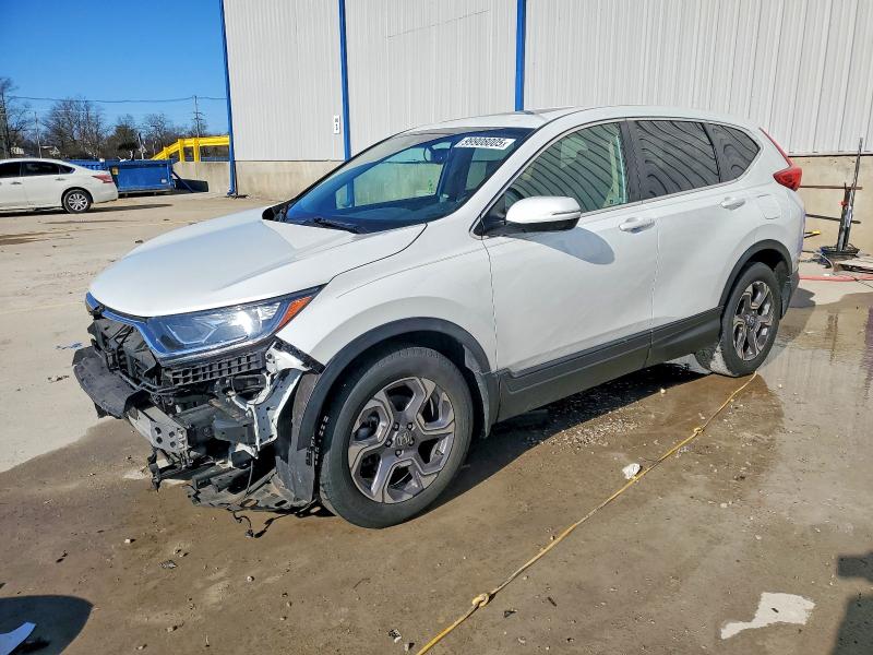 Photo 1 from auction – 2019 HONDA CR-V with VIN 7FARW1H80KE017783