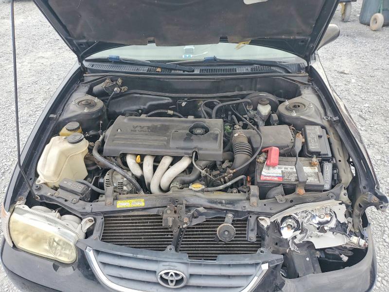 Photo 11 from auction – 2001 TOYOTA COROLLA CE with VIN 2T1BR12E21C395870