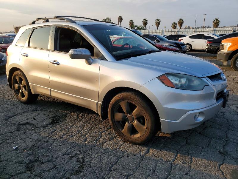 Photo 4 from auction – 2007 ACURA RDX TECHNO with VIN 5J8TB185X7A021151