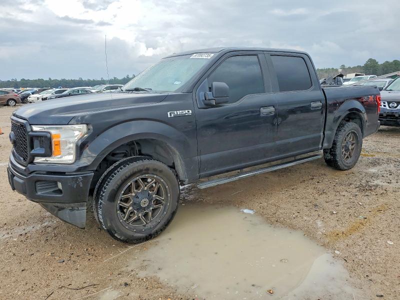 FORD F150 2018 with VIN 1FTEW1C57JKD04286 - Photo from auction