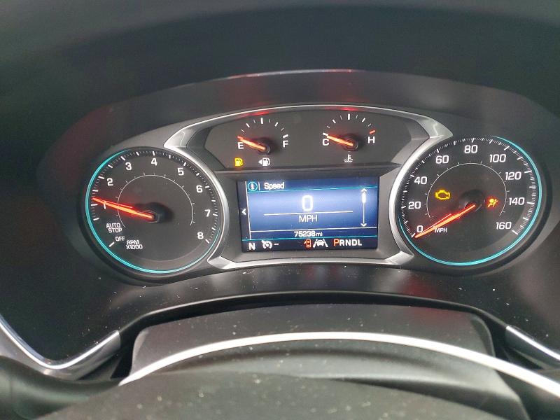 Photo 9 from auction – 2020 CHEVROLET EQUINOX LT with VIN 3GNAXKEV7LL320818