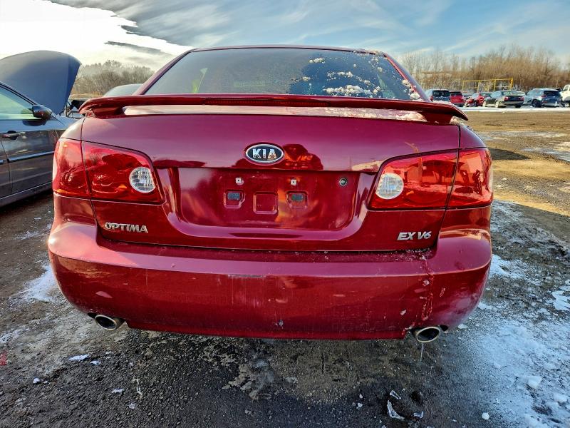Photo 6 from auction – 2007 KIA OPTIMA LX with VIN KNAGE124575158978