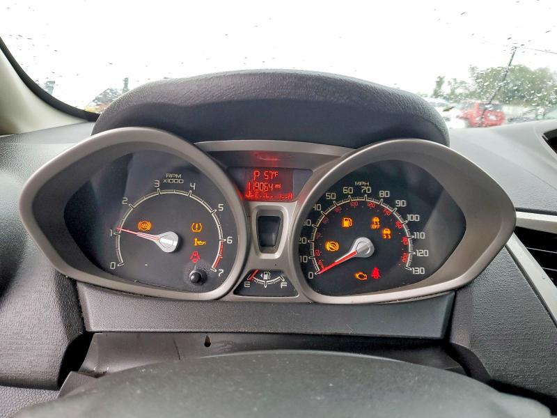 Photo 9 from auction – 2013 FORD FIESTA SE with VIN 3FADP4BJ0DM227286