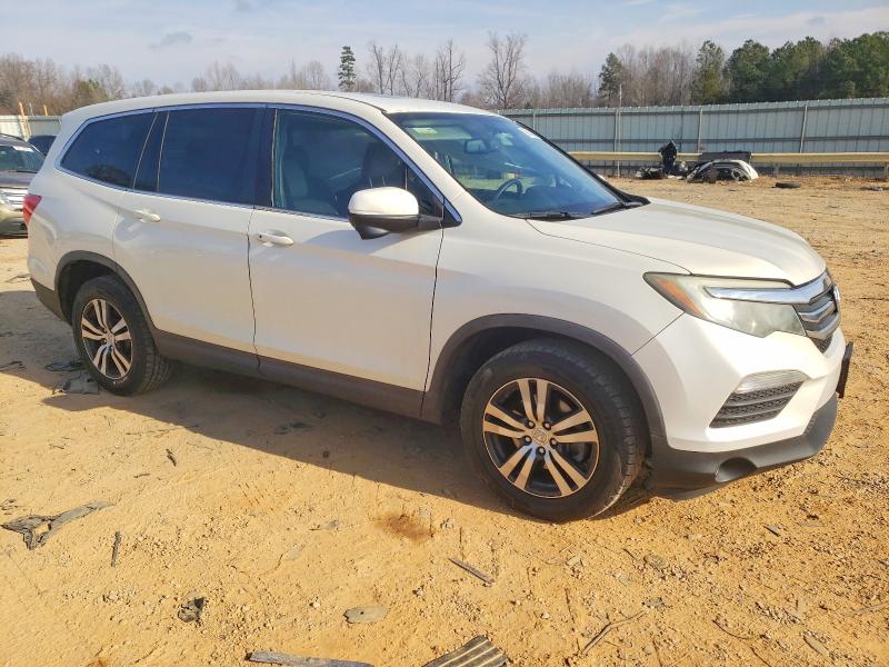Photo 4 from auction – 2017 HONDA PILOT EXL with VIN 5FNYF6H53HB051591