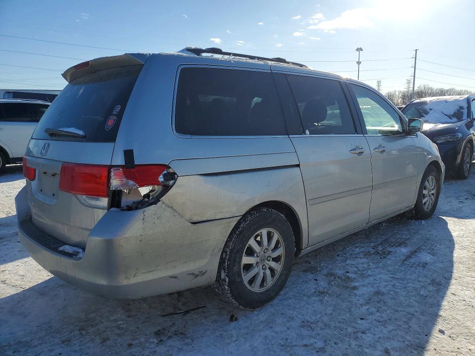 Photo 3 from auction – 2008 HONDA ODYSSEY EX with VIN 5FNRL38768B409988