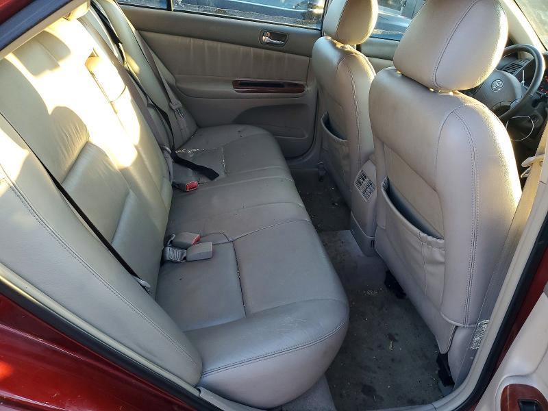 Photo 10 from auction – 2005 TOYOTA CAMRY with VIN 4T1BF32K35U106560