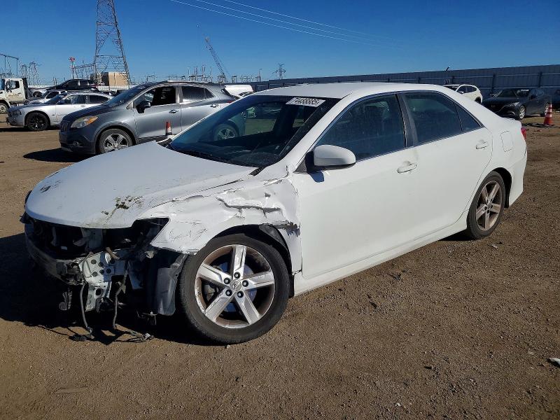 TOYOTA CAMRY BASE 2012 with VIN 4T1BF1FKXCU190341 - Photo from auction