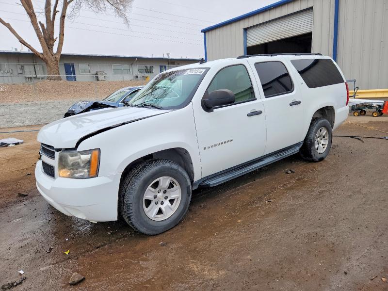 Photo 1 from auction – 2007 CHEVROLET SUBURBAN K with VIN 1GNFK16357J159975