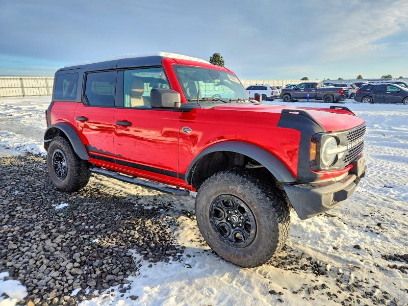 Photo 4 from auction – 2022 FORD BRONCO BAS with VIN 1FMEE5DP2NLA83573