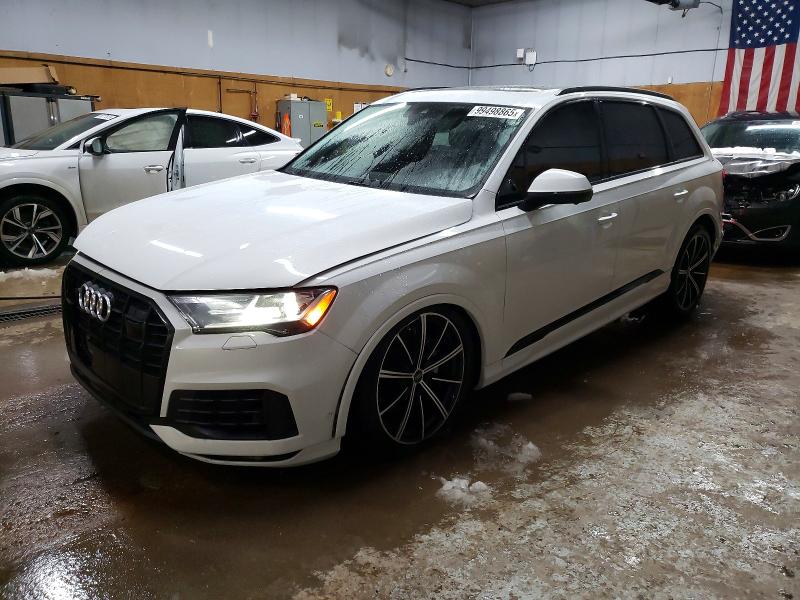 Photo 1 from auction – 2020 AUDI Q7 PREMIUM with VIN WA1LXAF74LD012212