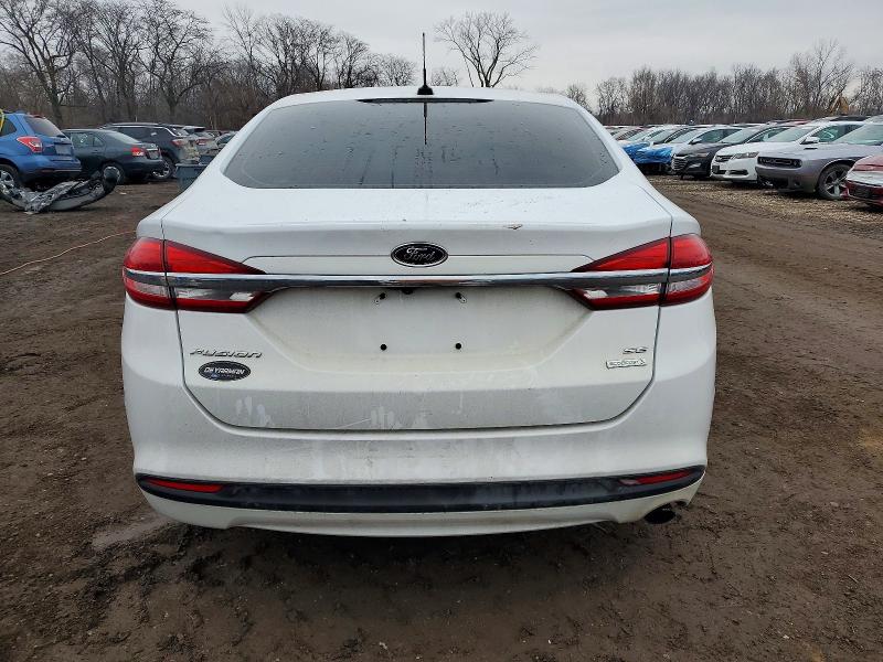 Photo 6 from auction – 2017 FORD FUSION SE with VIN 3FA6P0HD8HR186949