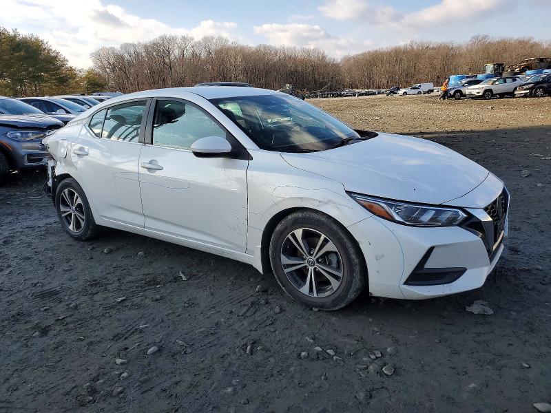 Photo 4 from auction – 2023 NISSAN SENTRA SV with VIN 3N1AB8CV6PY308927