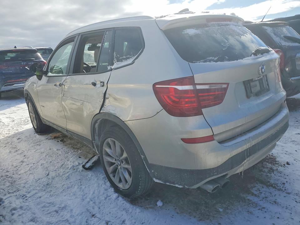 Photo 2 from auction – 2015 BMW X3 XDRIVE2 with VIN 5UXWX9C50F0D49557