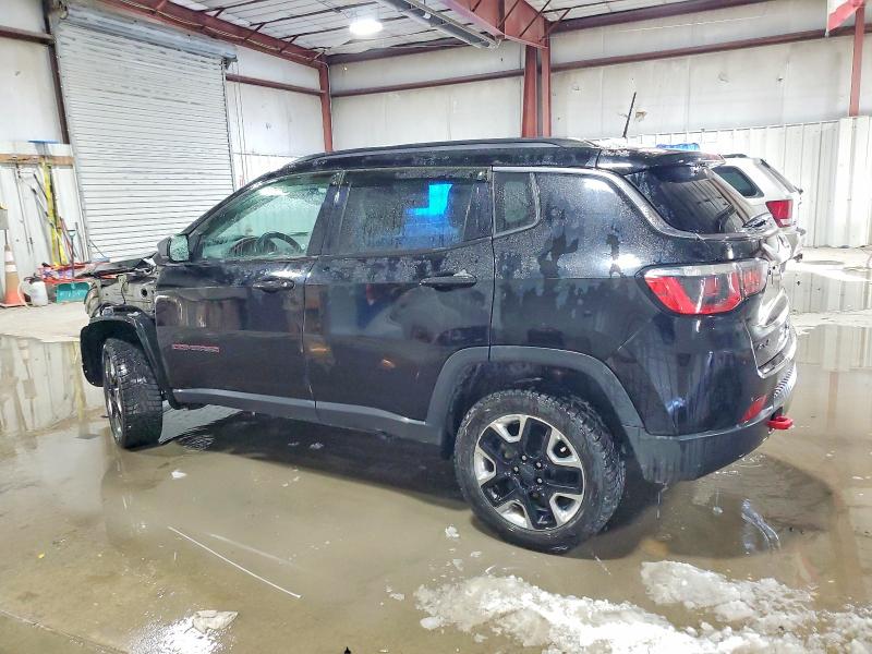 Photo 2 from auction – 2017 JEEP COMPASS TR with VIN 3C4NJDDB4HT624744