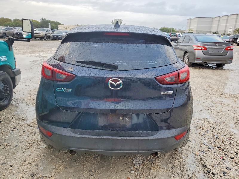 Photo 6 from auction – 2016 MAZDA CX-3 GRAND with VIN JM1DKBD7XG0108148