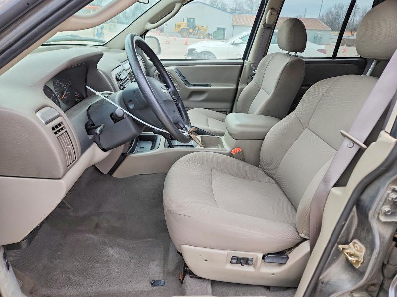Photo 7 from auction – 2003 JEEP GRAND CHER with VIN 1J4GW48S93C569906