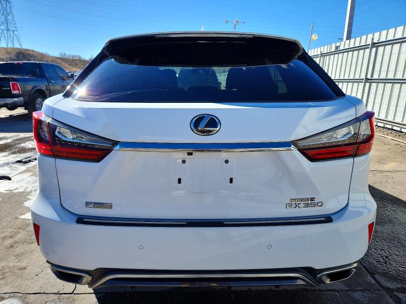 Photo 6 from auction – 2017 LEXUS RX 350 BAS with VIN 2T2BZMCA9HC073939