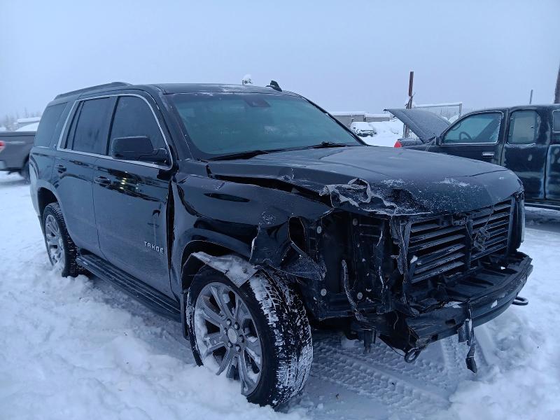 Photo 4 from auction – 2019 CHEV TAHOE with VIN 1GNSKBKC5KR364457