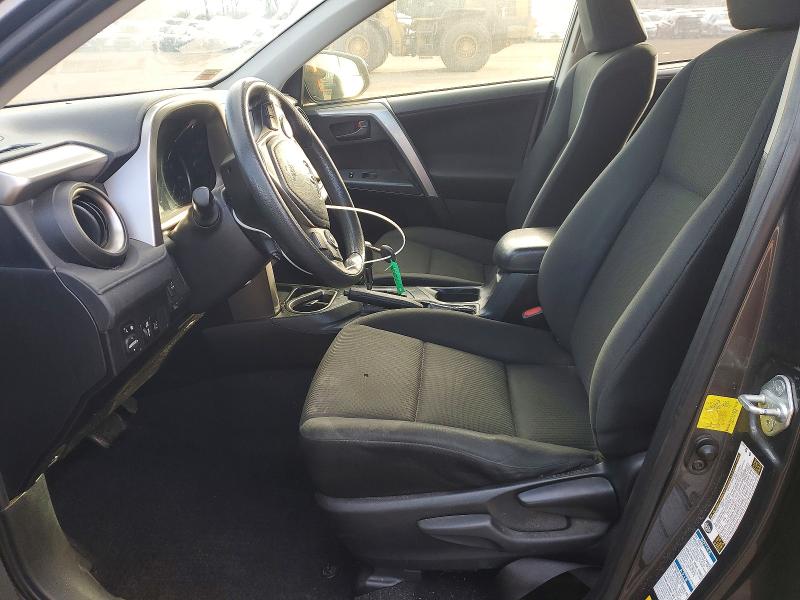Photo 7 from auction – 2017 TOYOTA RAV4 LE with VIN JTMBFREV0HJ137302