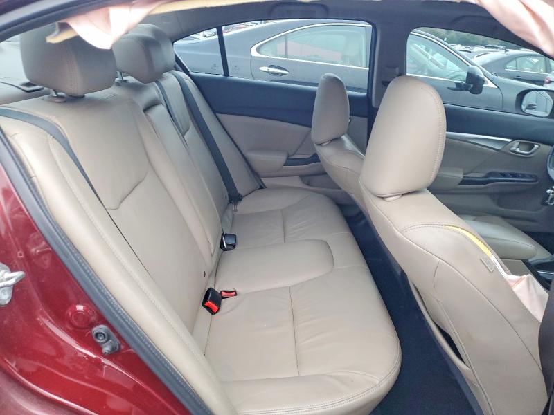 Photo 10 from auction – 2014 HONDA CIVIC EXL with VIN 2HGFB2F98EH547317