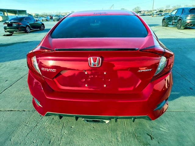 Снимка 6 от търг – 2019 HONDA CIVIC SPOR с VIN 2HGFC2F82KH552528