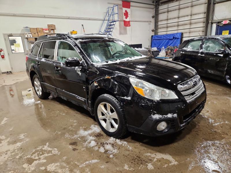 Photo 4 from auction – 2013 SUBARU OUTBACK 2. with VIN 4S4BRGLC5D3307791