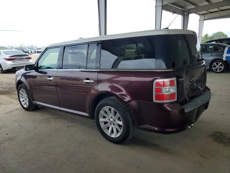 Photo 2 from auction – 2011 FORD FLEX SEL with VIN 2FMGK5CC3BBD26853