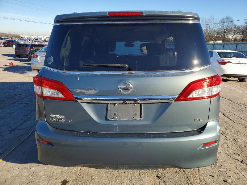 Photo 6 from auction – 2013 NISSAN QUEST S with VIN JN8AE2KP1D9061715