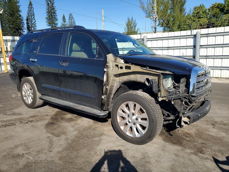 Photo 4 from auction – 2013 TOYOTA SEQUOIA PL with VIN 5TDYY5G14DS043783