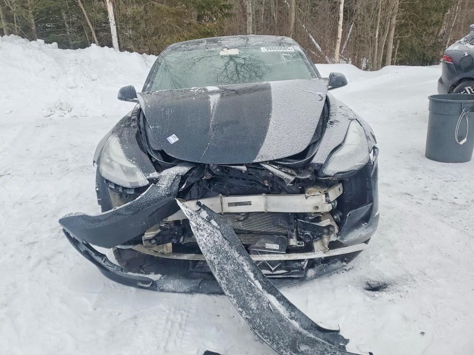 Photo 5 from auction – 2019 TESLA MODEL 3 with VIN 5YJ3E1EA2KF413872