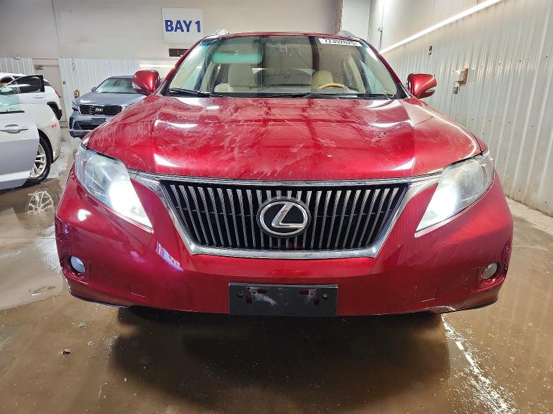 Photo 5 from auction – 2010 LEXUS RX 350 with VIN 2T2BK1BA5AC050281