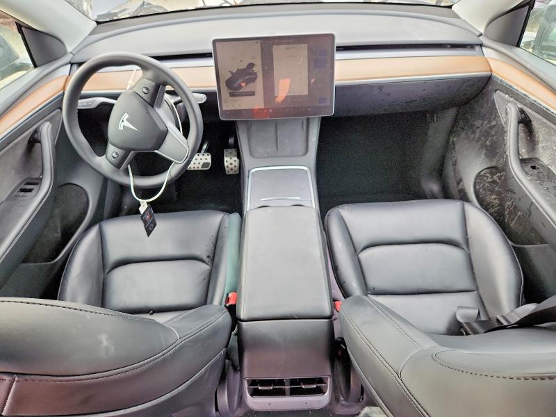 Photo 8 from auction – 2023 TESLA MODEL Y with VIN 7SAYGDEE8PF644774