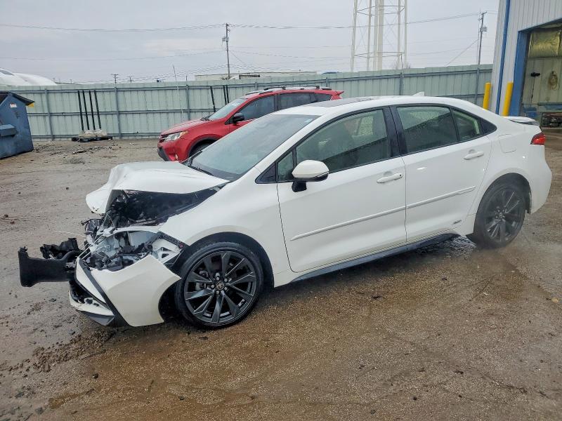 Photo 1 from auction – 2024 TOYOTA COROLLA LE with VIN JTDBDMHE6R3013142