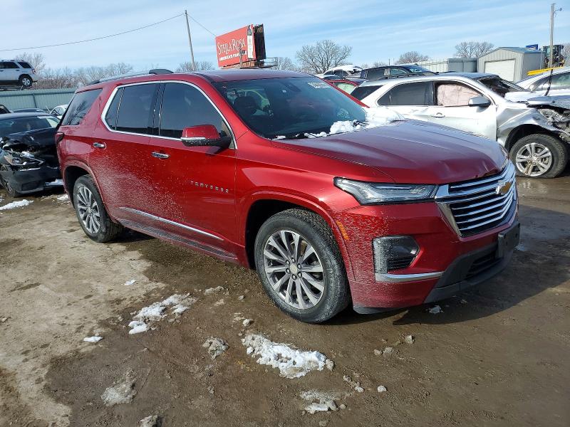 Photo 4 from auction – 2022 CHEVROLET TRAVERSE with VIN 1GNERKKW7NJ161284