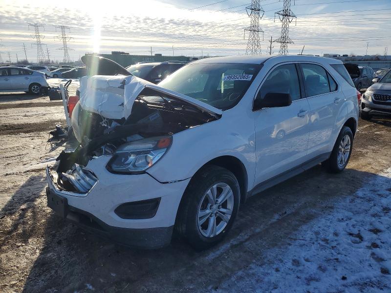 CHEVROLET EQUINOX 2017 with VIN 2GNALBEK3H1549815 - Photo from auction