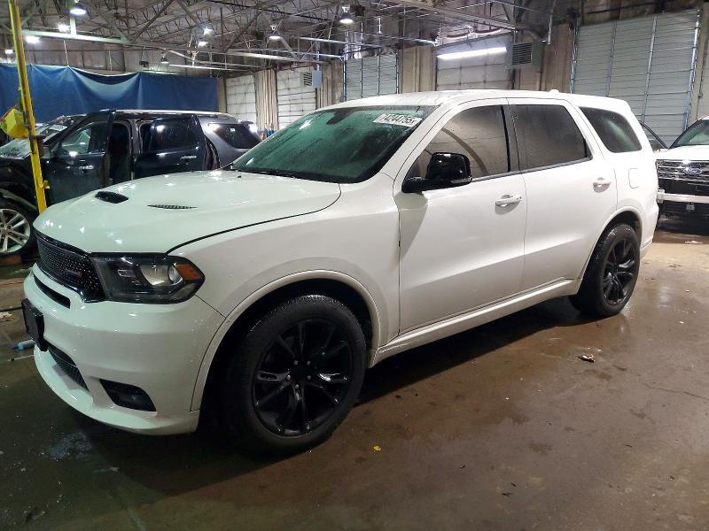DODGE DURANGO GT 2019 with VIN 1C4RDHDG8KC721198 - Photo from auction