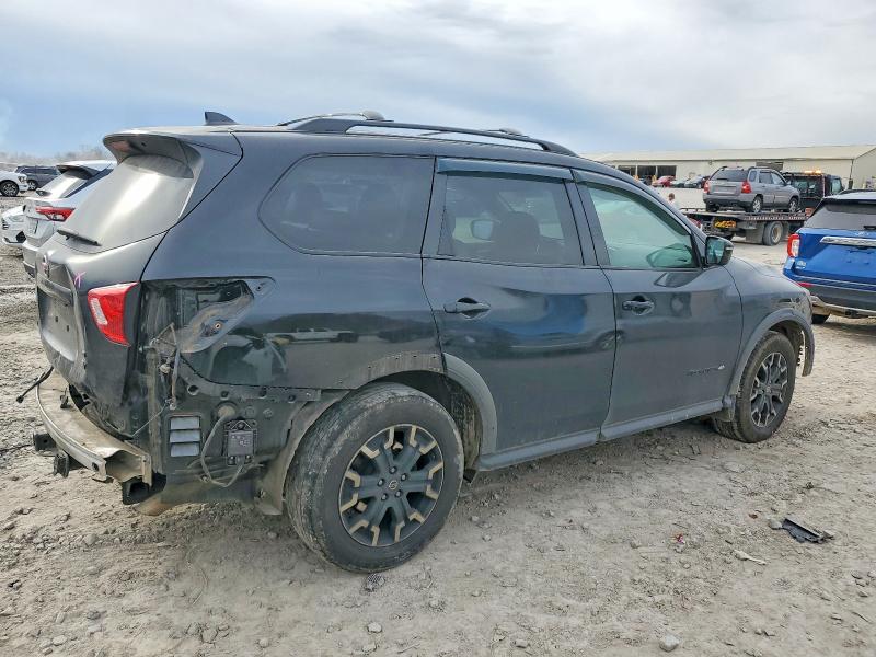 Photo 3 from auction – 2020 NISSAN PATHFINDER with VIN 5N1DR2BM6LC608378