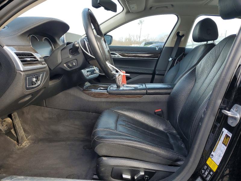 Photo 7 from auction – 2017 BMW 740 XI with VIN WBA7E4C32HGV23341