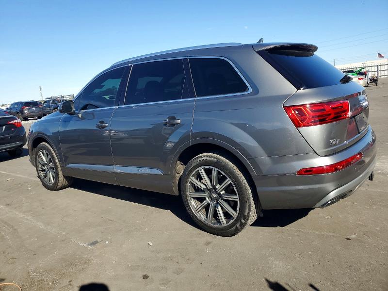 Photo 2 from auction – 2017 AUDI Q7 PREMIUM with VIN WA1LAAF70HD002012