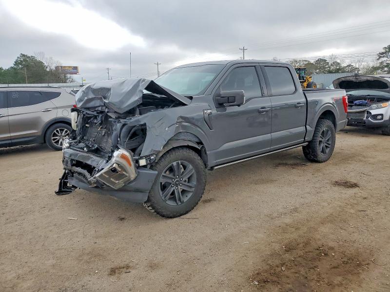FORD F150 SUPER 2021 with VIN 1FTFW1E59MFA97947 - Photo from auction