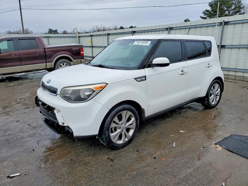 Photo 1 from auction – 2015 KIA SOUL + with VIN KNDJP3A5XF7214442