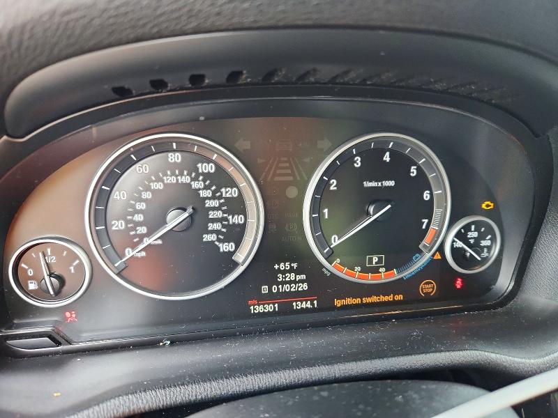 Photo 9 from auction – 2012 BMW X3 XDRIVE2 with VIN 5UXWX5C53CL723322