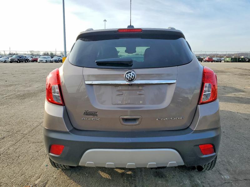 Photo 6 from auction – 2015 BUICK ENCORE with VIN KL4CJCSB4FB086995