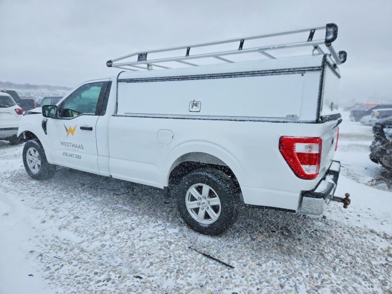 Photo 2 from auction – 2022 FORD F150 with VIN 1FTMF1CB1NKE60251