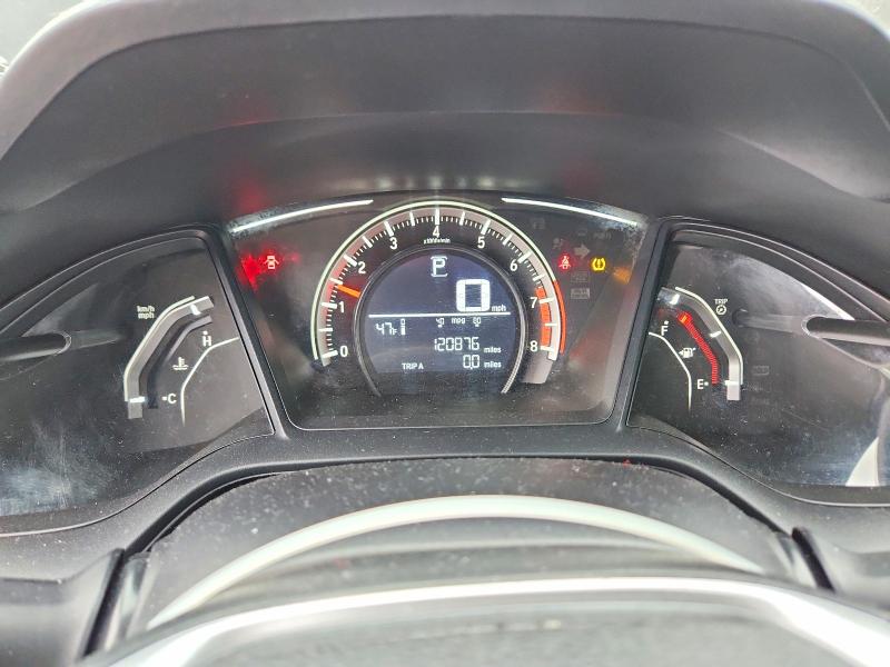 Photo 9 from auction – 2017 HONDA CIVIC LX with VIN 2HGFC2F51HH505991