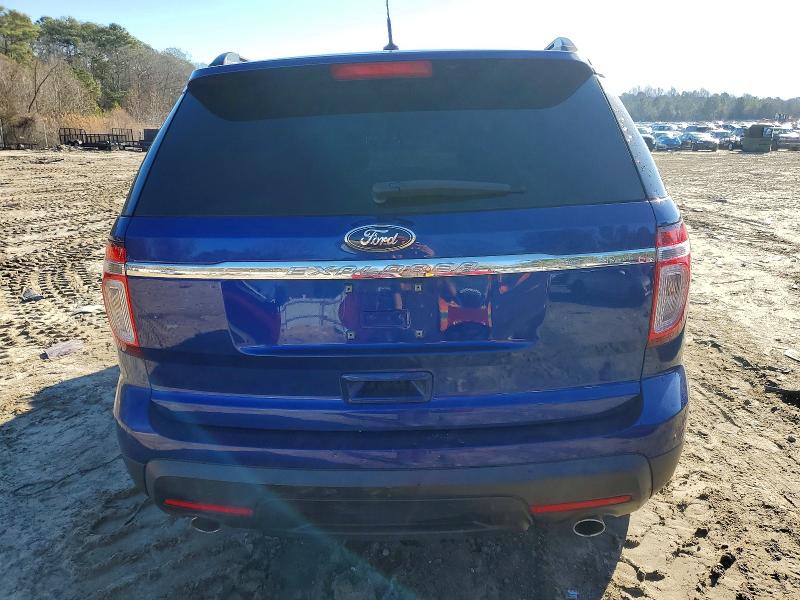 Photo 6 from auction – 2015 FORD EXPLORER with VIN 1FM5K7B87FGB47276