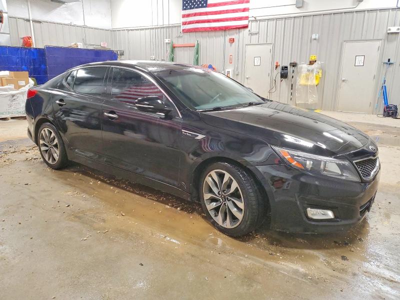 Photo 4 from auction – 2015 KIA OPTIMA SX with VIN 5XXGR4A63FG396284