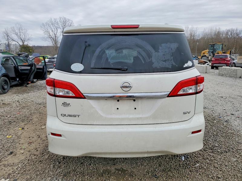 Photo 6 from auction – 2015 NISSAN QUEST with VIN JN8AE2KP1F9122662
